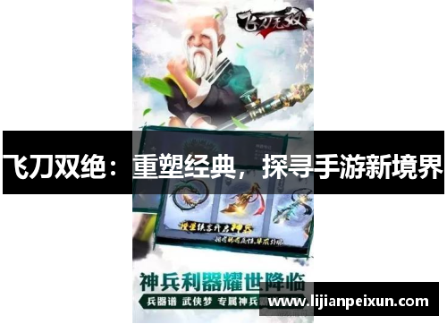飞刀双绝：重塑经典，探寻手游新境界